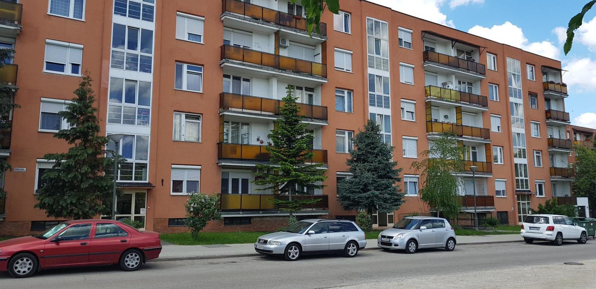 Apartmán Veszprem Kucko Exteriér fotografie