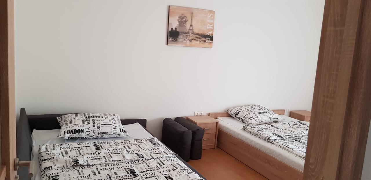 Apartmán Veszprem Kucko Exteriér fotografie